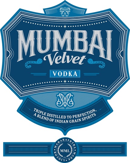 Mumbai Velvet Vodka Device mark 7486410 Trademark