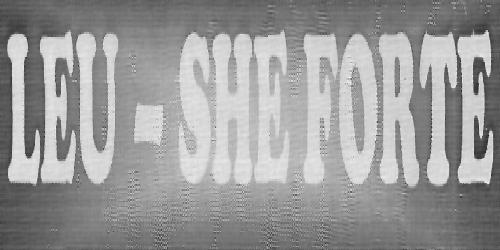 Leu-she Forte (logo) Device mark 2153514 Trademark