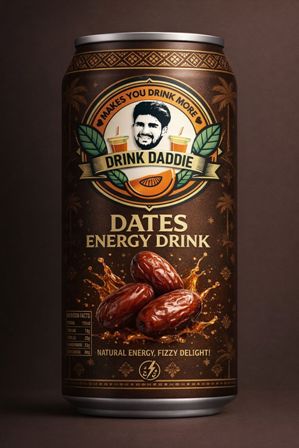 Drink Daddie Dates Energy Drink Device mark 7488905 Trademark