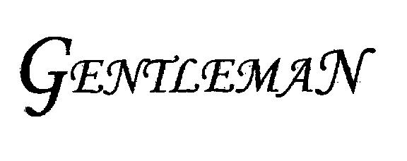 (gentleman) Device mark 2239883 Trademark
