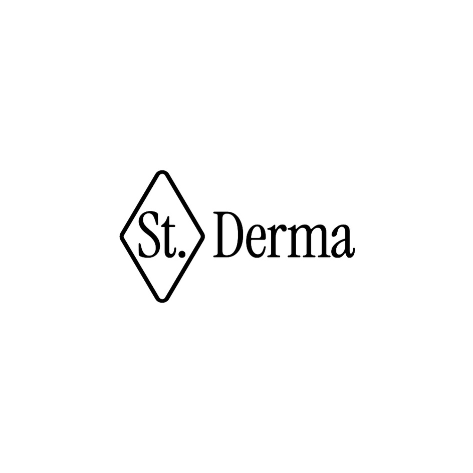 St. Derma Logo Device mark 7489447 Trademark