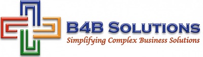 B4b Solutions ; Simplifying Complex Business Solutions Device mark 7490818 Trademark