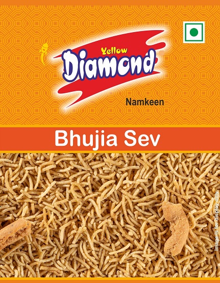 Yellow Diamond Bhujia Sev Device mark 7491950 Trademark