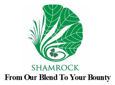 Shamrock From Our Blend To Your Bounty With Logo Device mark 7493088 Trademark