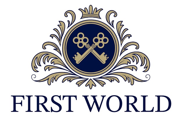First World Logo Device mark 7494436 Trademark