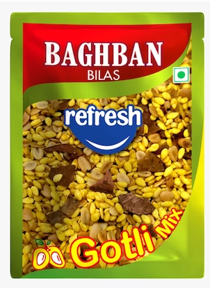 Baghban Bilas Refresh Gotli Mix Device mark 7494598 Trademark