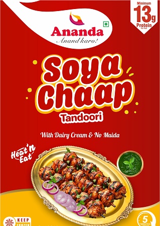 Ananda Soya Chaap Tandoori Device mark 7494731 Trademark