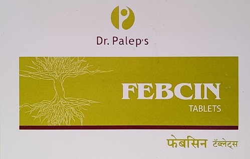 Febcin Tablet With Logo Alongwith Dr. Palep's Device mark 7494568 Trademark