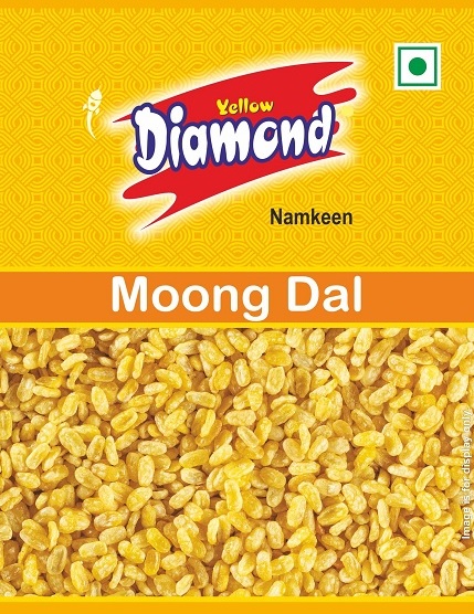 Yellow Diamond Moong Dal Device mark 7490074 Trademark
