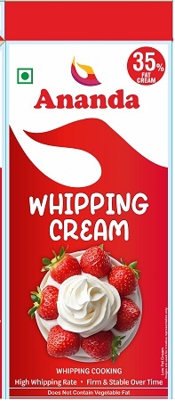 Ananda Whipping Cream Device mark 7494728 Trademark