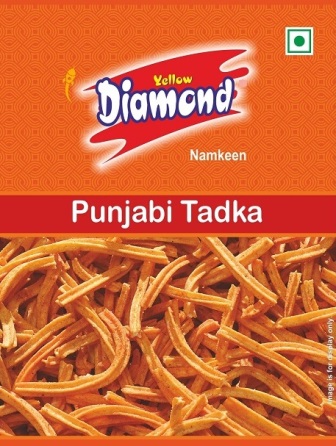 Yellow Diamond Punjabi Tadka Device mark 7490078 Trademark