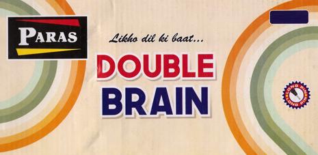 Paras Double Brain (label) Device mark 7494683 Trademark