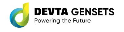 Devta Gensets With Tagline 'powering The Future' Device mark 7494599 Trademark