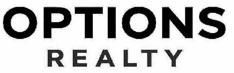 Options Realty (label) Device mark 7490973 Trademark