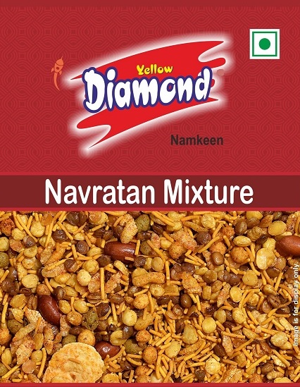 Yellow Diamond Navratan Mixture Device mark 7490076 Trademark