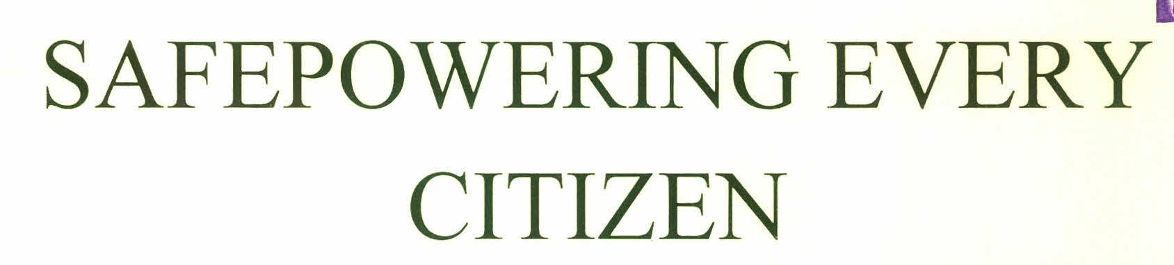 Safepowering Every Citizen Device mark 2939108 Trademark