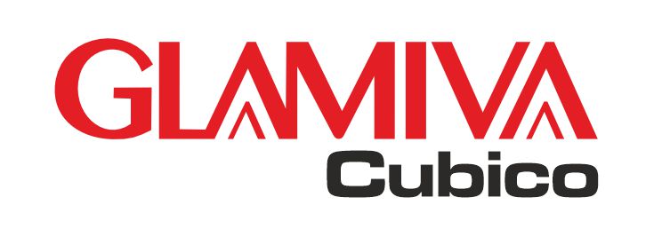 Glamiva Cubico Device mark 7494046 Trademark