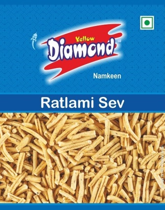 Yellow Diamond Ratlami Sev Device mark 7490081 Trademark