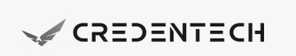 Device Mark Consisting Of The Word “credentech” With A Stylized Wing Design Device mark 7493219 Trademark