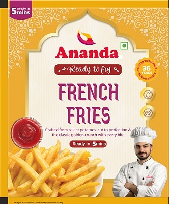 Ananda French Fries Device mark 7494732 Trademark