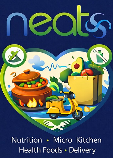 Neats : Nutrition . Micro Kitchen Health Foods . Delivery Device mark 7489893 Trademark