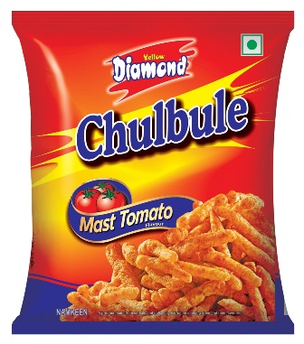Yellow Diamond Chulbule Mast Tomato Device mark 7491954 Trademark