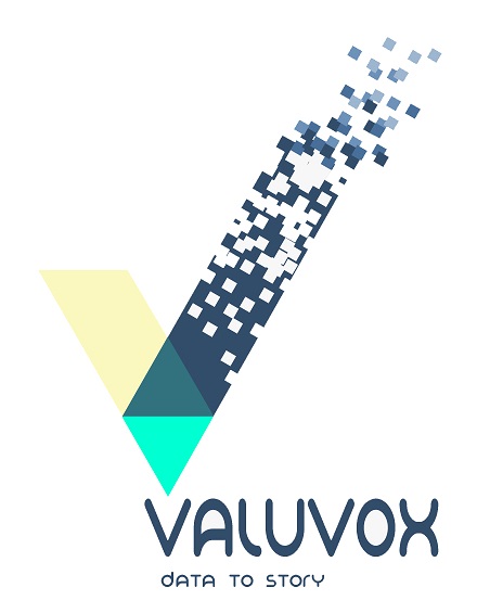 Valuvox - Data To Story Device mark 7496715 Trademark