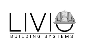 Livio Building Systems (with Device) Device mark 7495855 Trademark