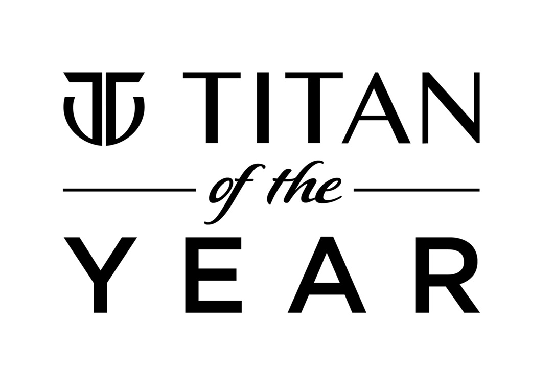 Titan Of The Year Device mark 7497692 Trademark