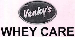 Venky's Whey Care (device) Device mark 2499835 Trademark