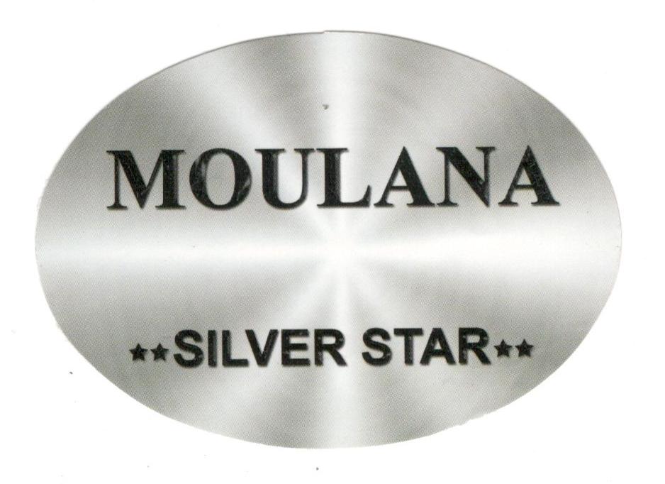 Moulana ** Silver Star ** Device mark 7497672 Trademark