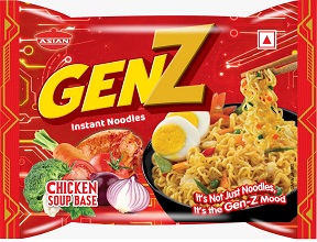 Asian Genz As Per Red Color Label Device mark 7499152 Trademark