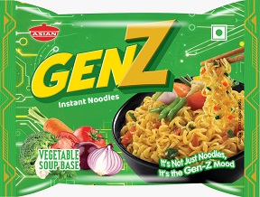 Asian Genz As Per Green Color Label Device mark 7499151 Trademark