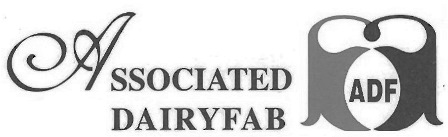 Associated Dairyfab (adf Logo) Device mark 7499466 Trademark