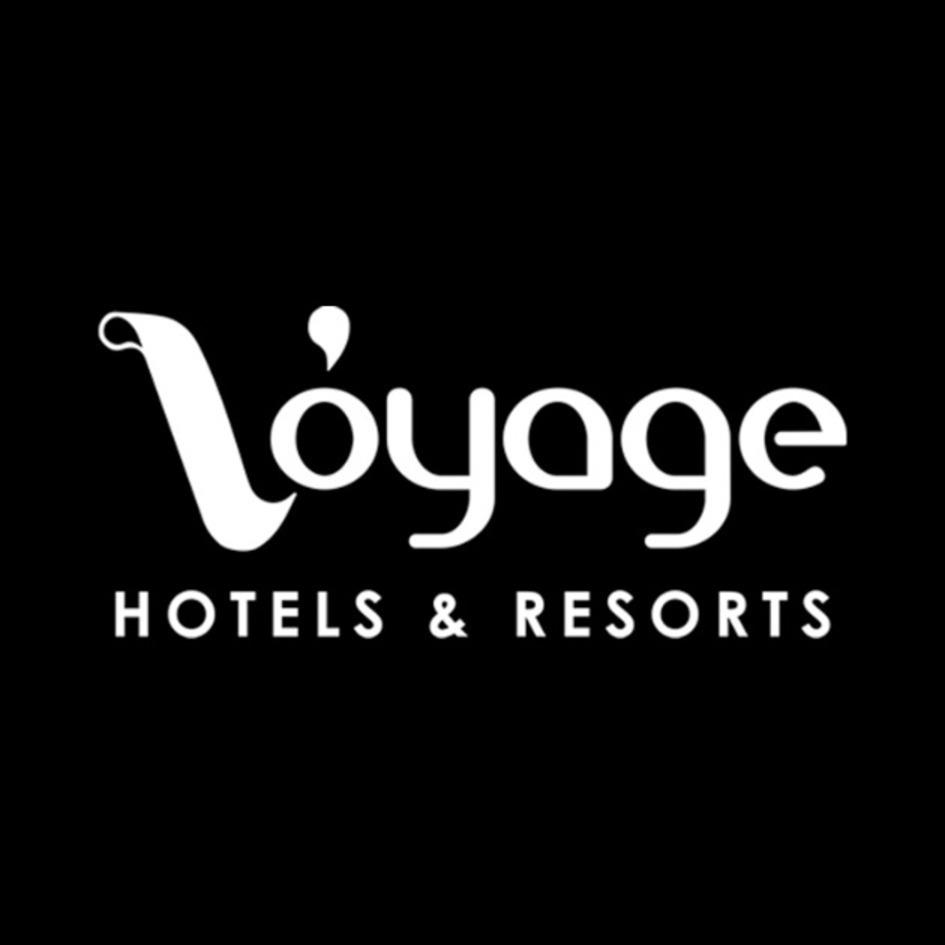 Voyage Hotels & Resorts Device mark 7499878 Trademark
