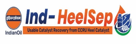 Indianoil Ind-heelsep Usable Catalyst Recovery From Ccru Heel Catalyst (device) Device mark 7500818 Trademark