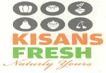 Kisans Fresh (device) Device mark 2554254 Trademark