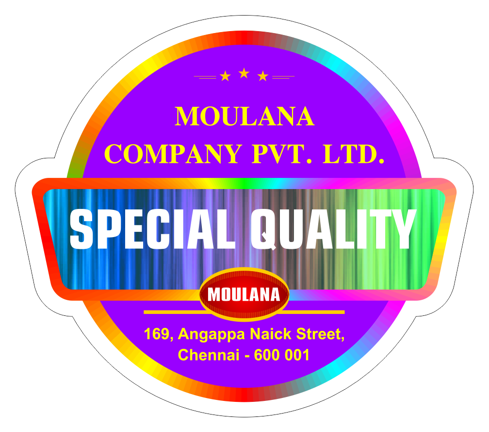 Moulana Company Pvt.ltd. Special Quality Device mark 7501175 Trademark