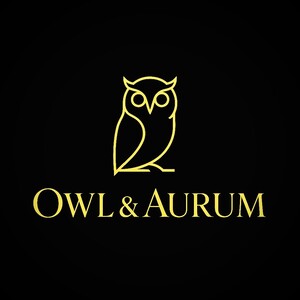 Owl & Aurum Device mark 7500912 Trademark
