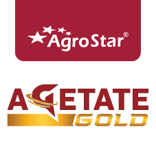 Agrostar Agetate Gold Device mark 7505647 Trademark