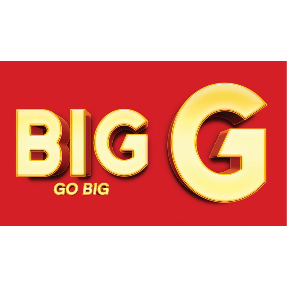Big G Go Big Device mark 7503687 Trademark