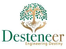 Desteneer (logo Of Tree) With Engineering Destiny (tagline) Device mark 7503792 Trademark