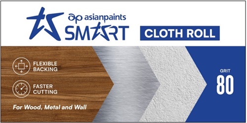Ap Asian Paints Smart Cloth Roll Device mark 7501664 Trademark