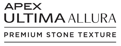 Apex Ultima Allura Premium Stone Texture Device mark 7501663 Trademark
