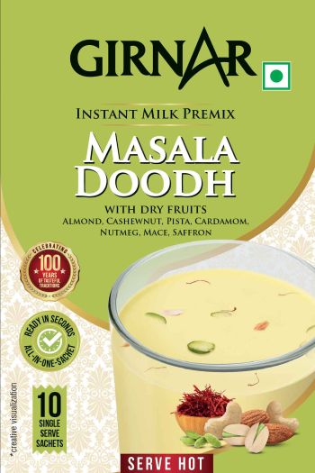 Girnar (masala Doodh Label) Device mark 7506291 Trademark