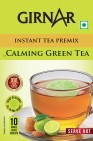 Girnar (calming Green Tea Label) Device mark 7506296 Trademark