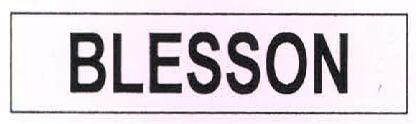 Blesson Device mark 2765749 Trademark