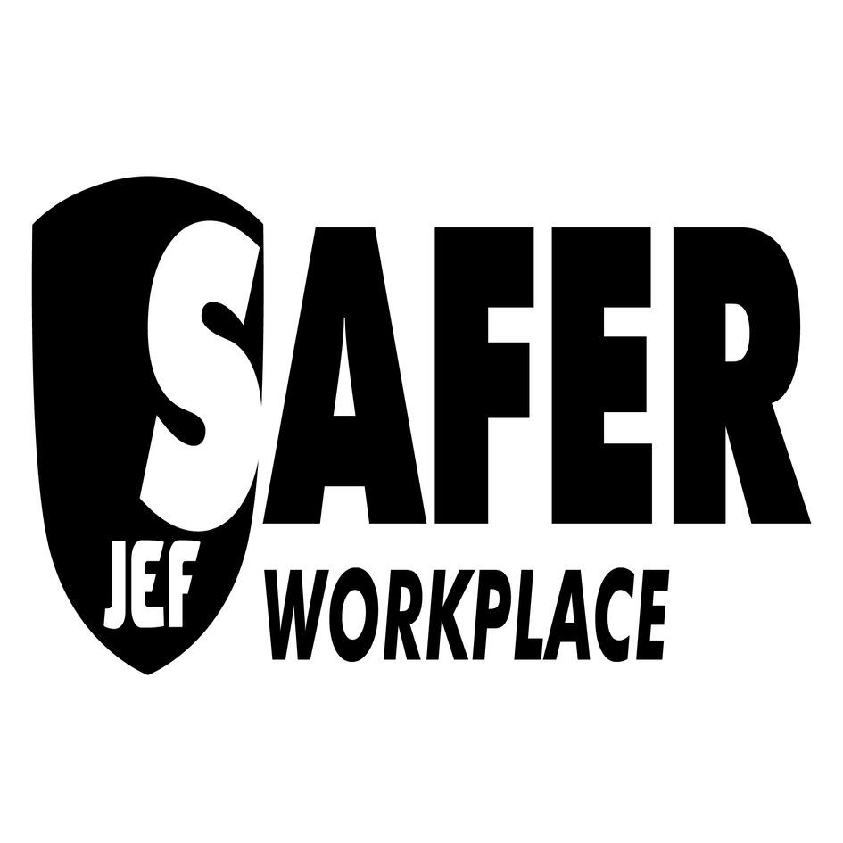 Jef Safer Workplace Device mark 7506795 Trademark