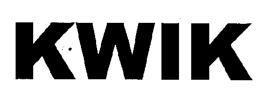 Kwik (label) Device mark 2159448 Trademark