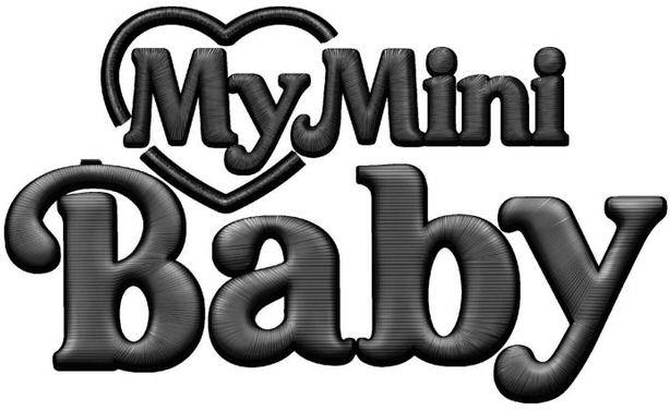 My Mini Baby Device mark 7503478 Trademark